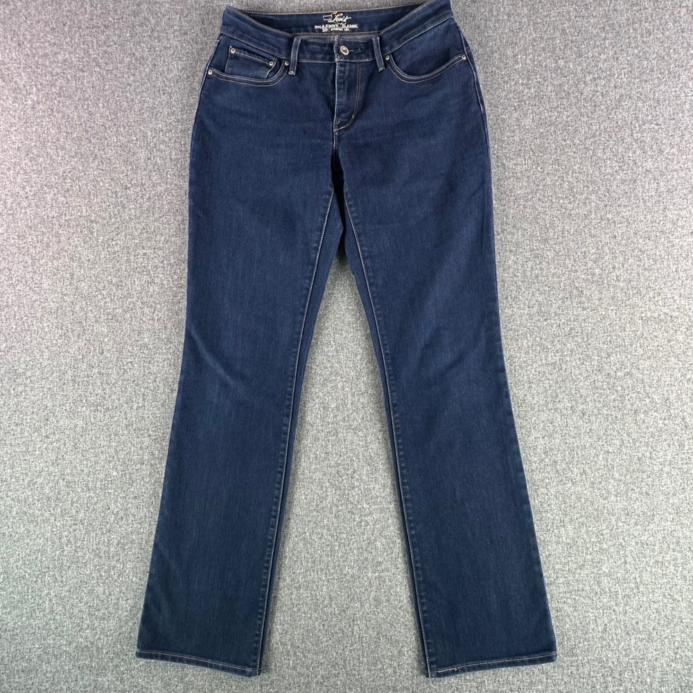 Levi's Jeans Womens 30 Bold Curve Classic Dark Wash Blue Straight Leg Denim